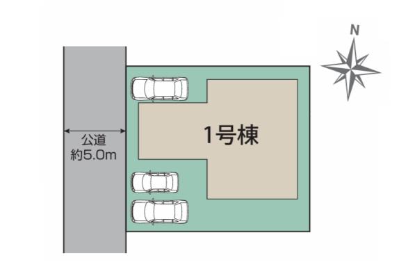 坂戸市柳町　新築戸建