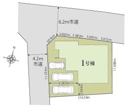 坂戸鶴舞2丁目24-1期　新築戸建