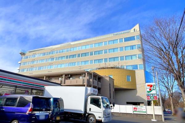 所沢中新井17期 新築全2棟 2号棟(所沢美原総合病院)