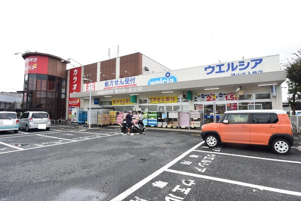 狭山市北入曽1期 新築全2棟 1号棟(ウエルシア狭山北入曽店)