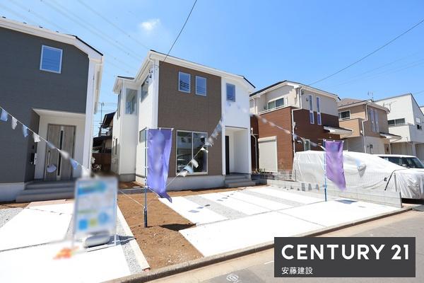 狭山市北入曽１期　新築全２棟　１号棟