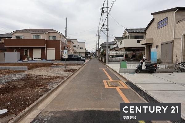 狭山市北入曽１期　新築全２棟　１号棟