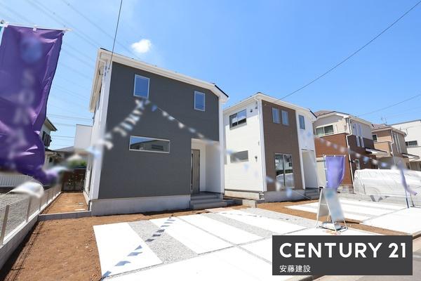 狭山市北入曽１期　新築全２棟　２号棟