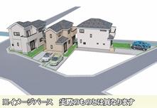 狭山市笹井一丁目　新築全３棟　１－Ｂ号棟