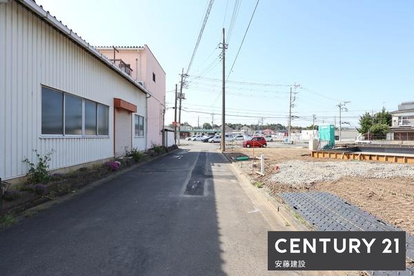 狭山市笹井一丁目　新築全３棟　１－Ｃ号棟