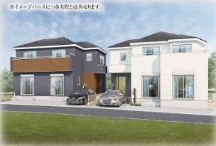 入間市扇台８期　新築全２棟　１号棟