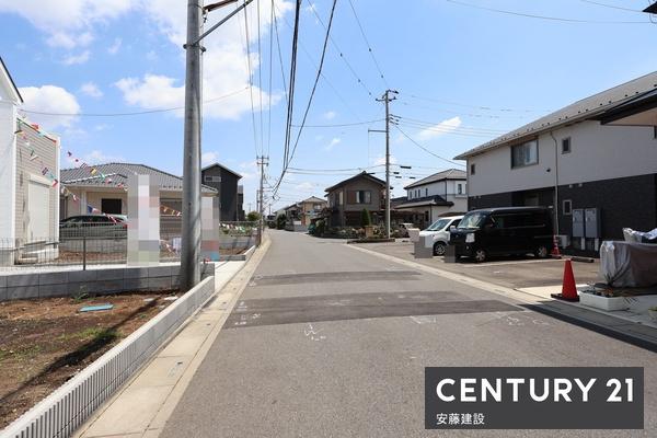 入間市扇台８期　新築全２棟　２号棟