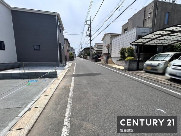 狭山市狭山台　新築全３棟　１号棟