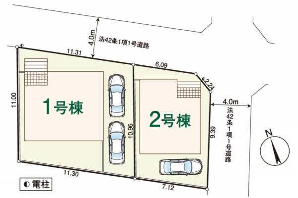 飯能市川寺第13　全2棟　2号棟