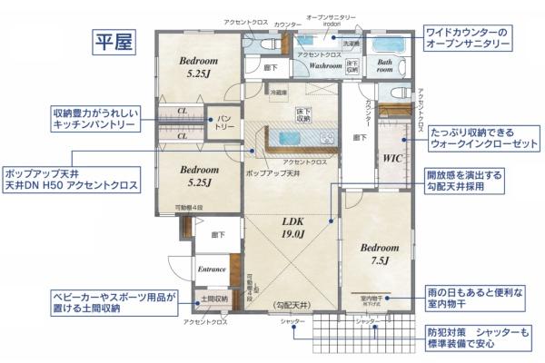 坂戸市泉町2丁目2期　新築戸建