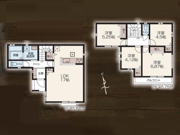 狭山市中央１丁目　新築戸建
