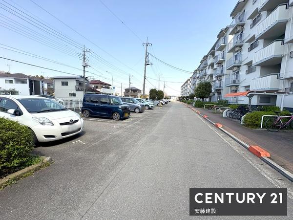 つつじ野団地　1街区22号棟　最上階5階