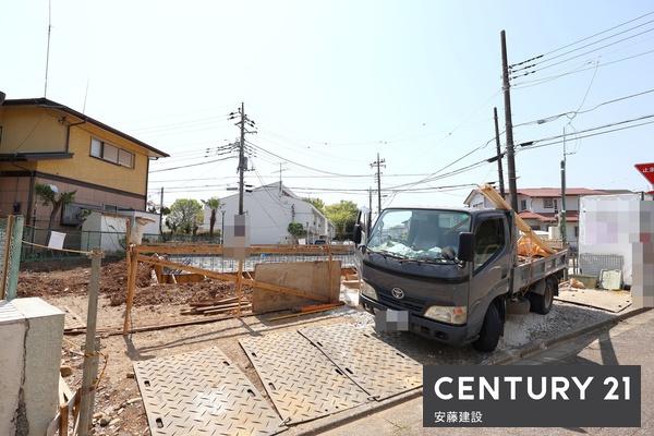 狭山市柏原８期　新築戸建