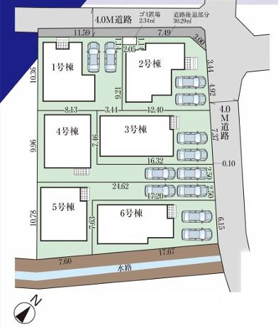 入間市上藤沢５期　新築全６棟　３号棟