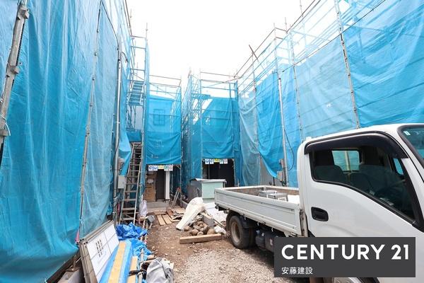 入間市上藤沢５期　新築全６棟　４号棟