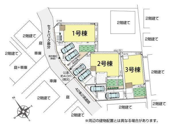 狭山市柏原１１期　新築全３棟　２号棟