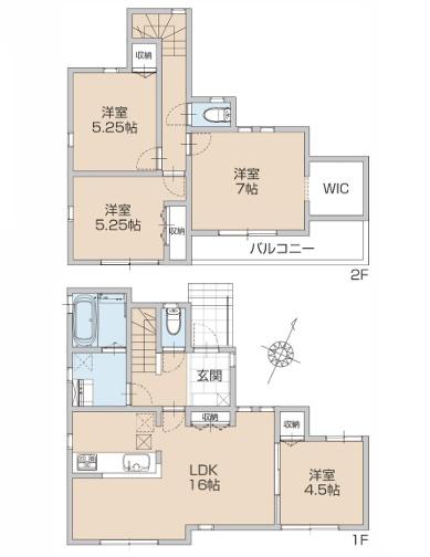狭山市狭山台４丁目　新築戸建