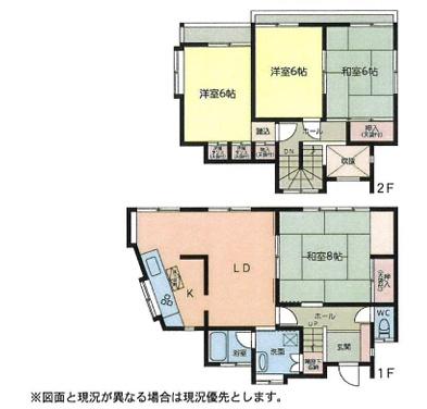 所沢市花園　敷地約３５坪　中古戸建