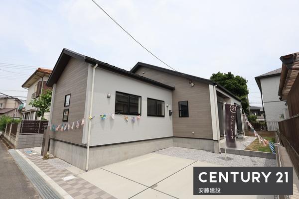 坂戸市柳町２期　新築平屋建て