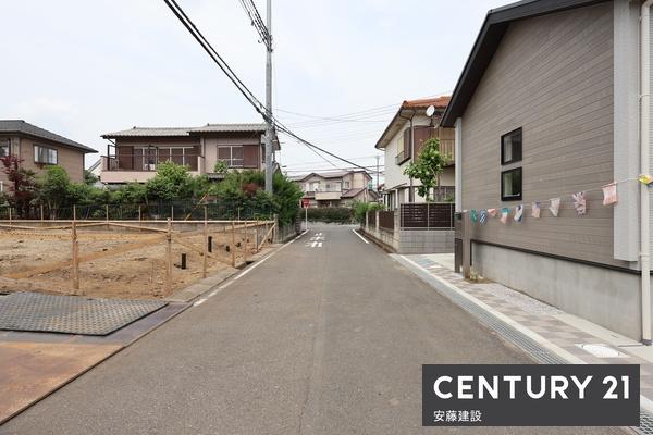 坂戸市柳町２期　新築平屋建て