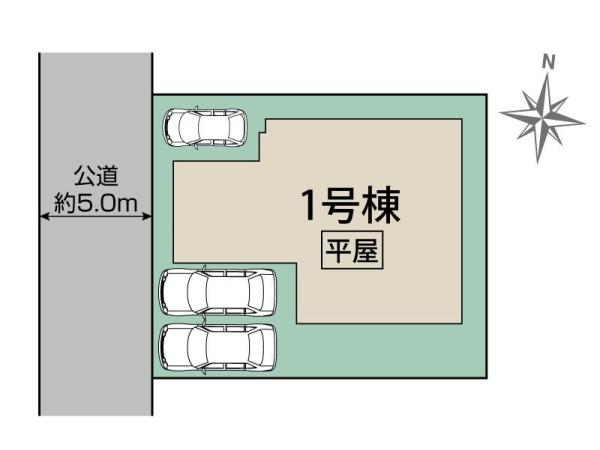 坂戸市柳町２期　新築平屋建て