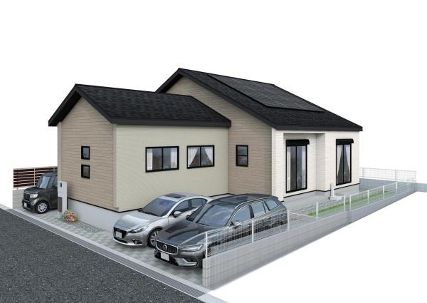 坂戸市柳町２期　新築平屋建て