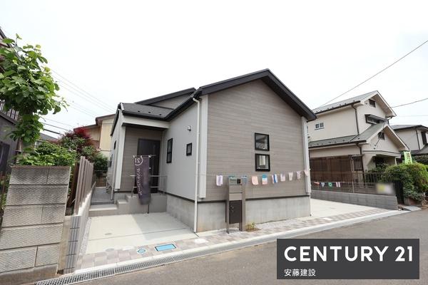 坂戸市柳町２期　新築平屋建て
