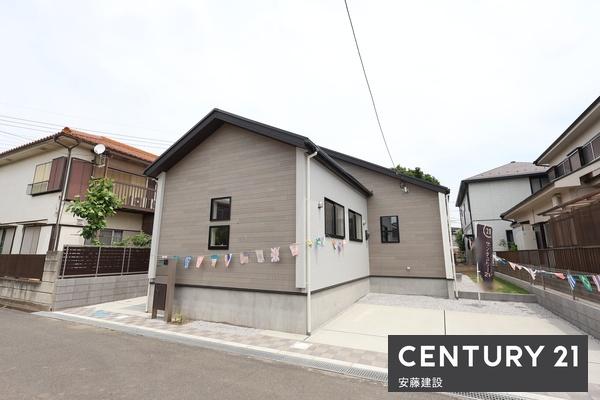 坂戸市柳町２期　新築平屋建て