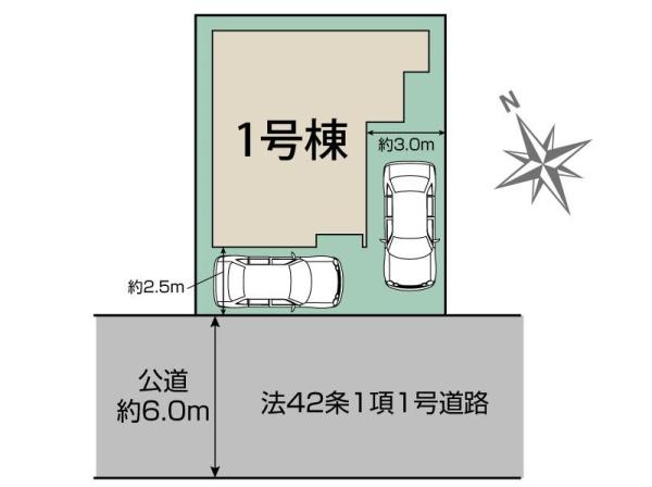 鶴ヶ島市下新田３期　新築戸建