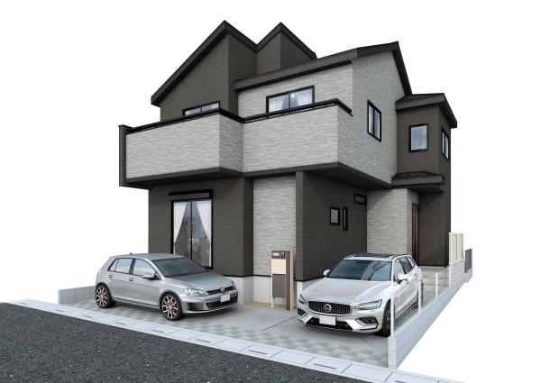 鶴ヶ島市下新田３期　新築戸建