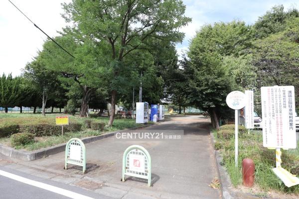 坂戸市泉町3丁目2期 新築全2棟 1号棟(溝端公園)