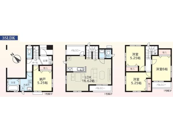 入間東藤沢５丁目　新築戸建