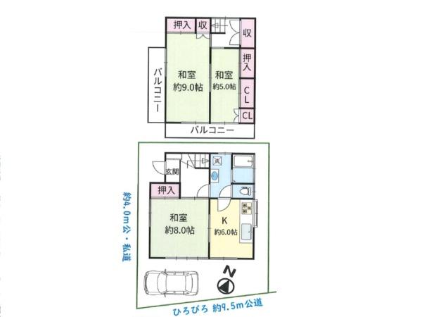 狭山市水野　中古戸建