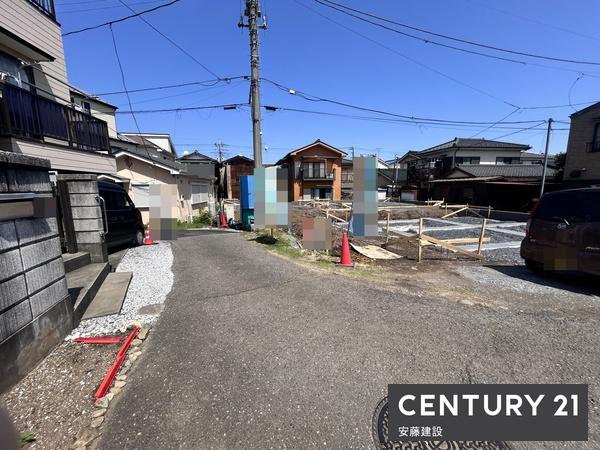 狭山市鵜ノ木第１期　新築全３棟　２号棟