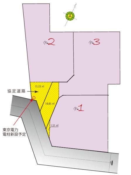 狭山市鵜ノ木第１期　新築全３棟　２号棟
