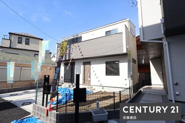 狭山市鵜ノ木第１期　新築全３棟　２号棟