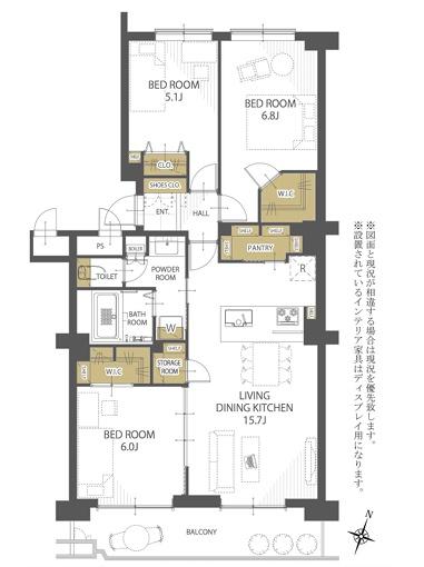 入間ビレッジ８号棟　最上階１４階