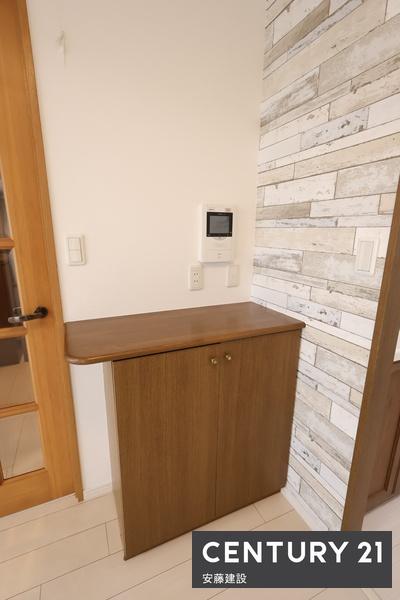 モナーク飯能　３階角部屋