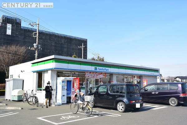 所沢市北原町3期 新築全2棟 1号棟(ファミリーマート所沢パークタウン店)
