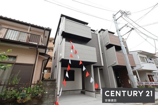 所沢市けやき台７期　新築全２棟　１号棟