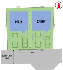 所沢市けやき台７期　新築全２棟　２号棟