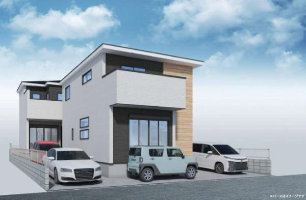 狭山市狭山台５期　新築全２棟　２号棟