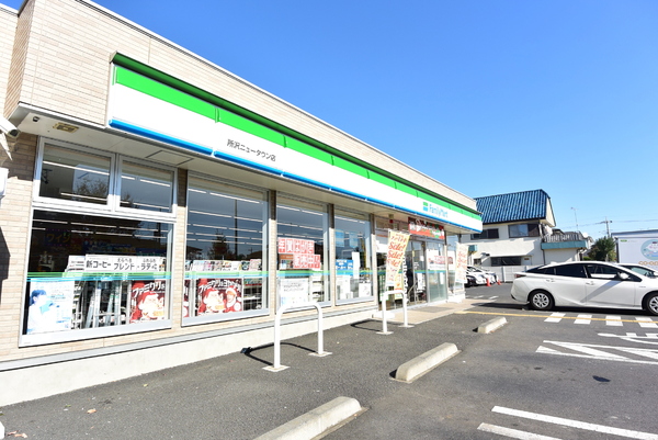 所沢中富 新築全6棟 3号棟(ファミリーマート 所沢ニュータウン店)