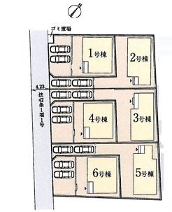 所沢中富　新築全６棟　３号棟