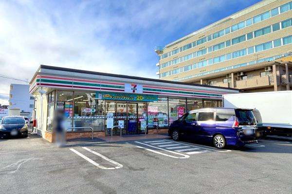 所沢花園第1期 新築全2棟 A号棟(セブンイレブン所沢市民体育館前店)