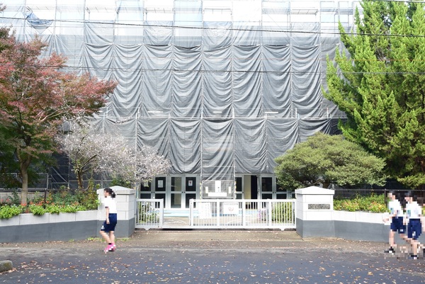 所沢花園第1期 新築全2棟 A号棟(所沢市立美原中学校)