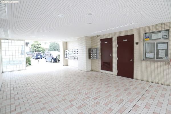 新狭山住宅A棟　5階角部屋