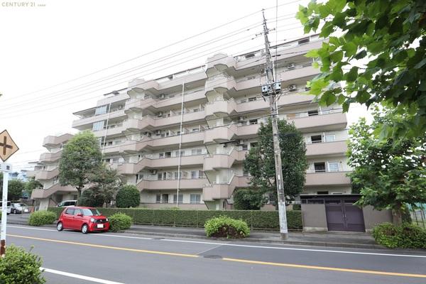 新狭山住宅A棟　5階角部屋