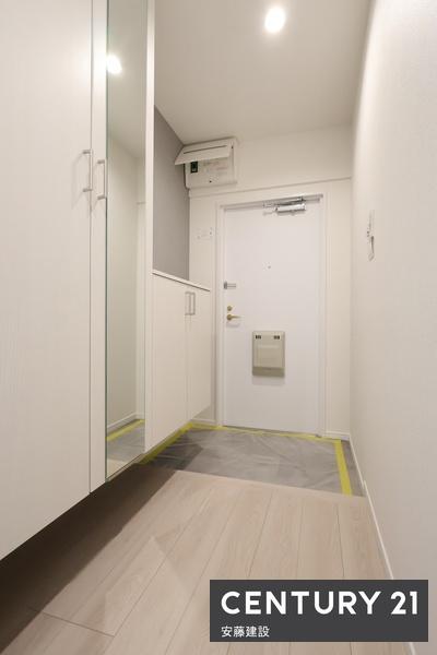 新狭山住宅A棟　5階角部屋