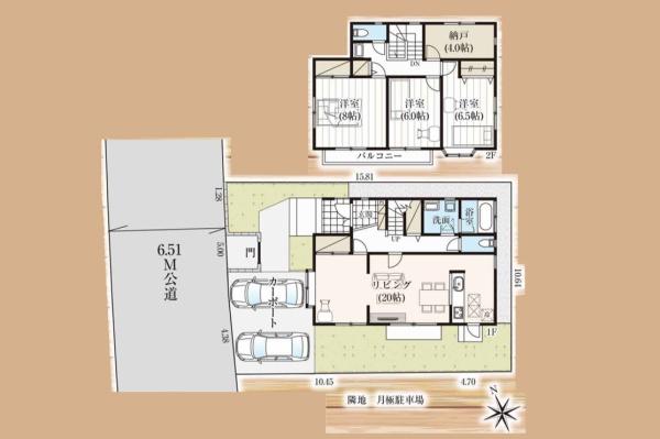 狭山市柏原　中古戸建